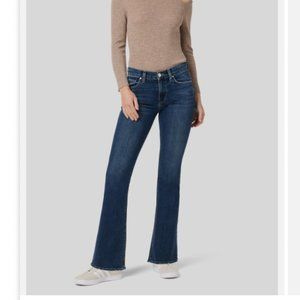 Hudson Natalie Midrise Bootcut Crop Jeans